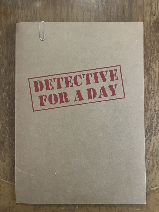 Detective por 1 dia (escape game)