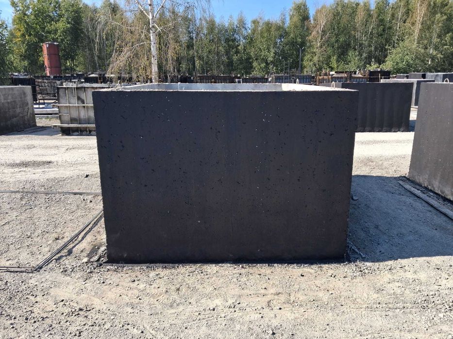 Szambo betonowe, szamba, zbiorniki na deszczówkę, zbiorniki betonowe.