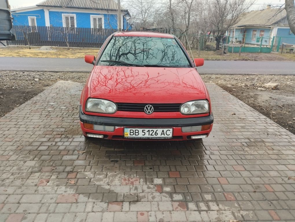 Volkswagen Golf III