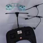 Radio do drona FPV - TBS Tango 2 + dwa odbiorniki CROSSFIRE nano RX