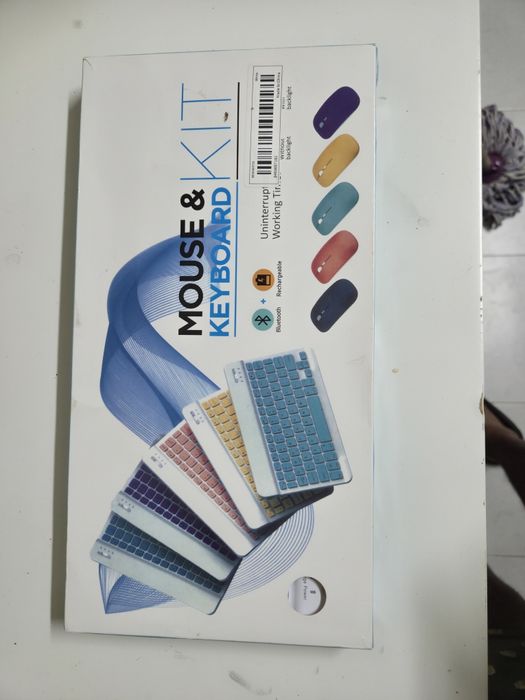 Teclado e mouse Wireless