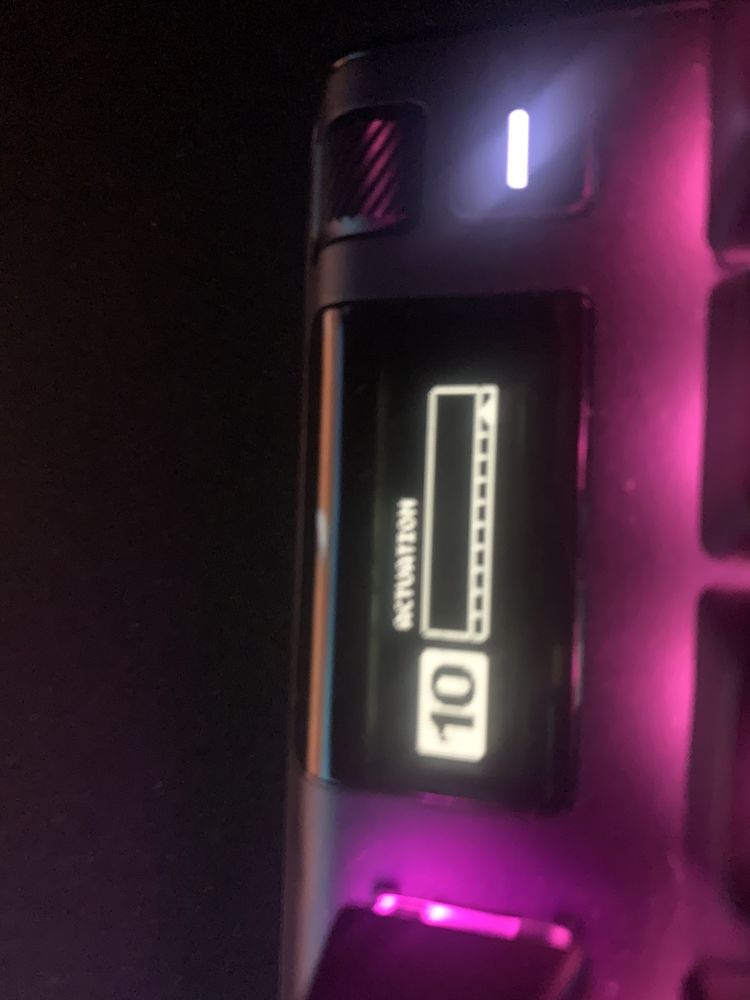 Apex pro tkl.
