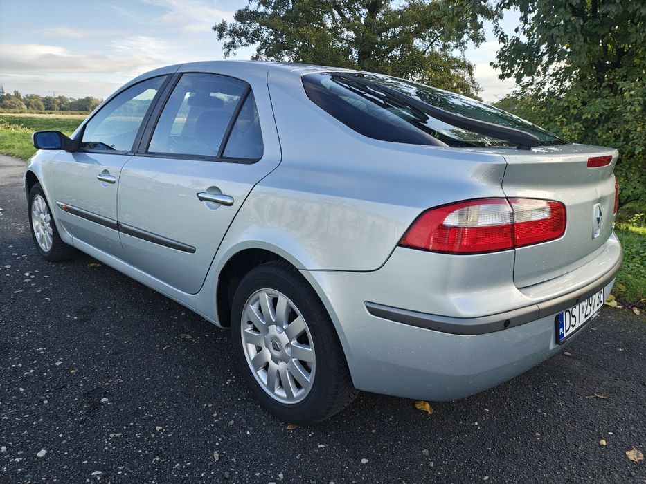 z Niemiec zadbana RENAULT LAGUNA 1.8 - świeżo zarejestrowana w POLSCE!