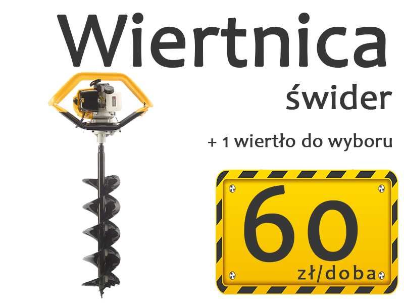 Wynajem zagęszczarka płytowa 90 kg + guma do kostki, skoczek, stopa