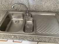 Banca de Inox com Torneira