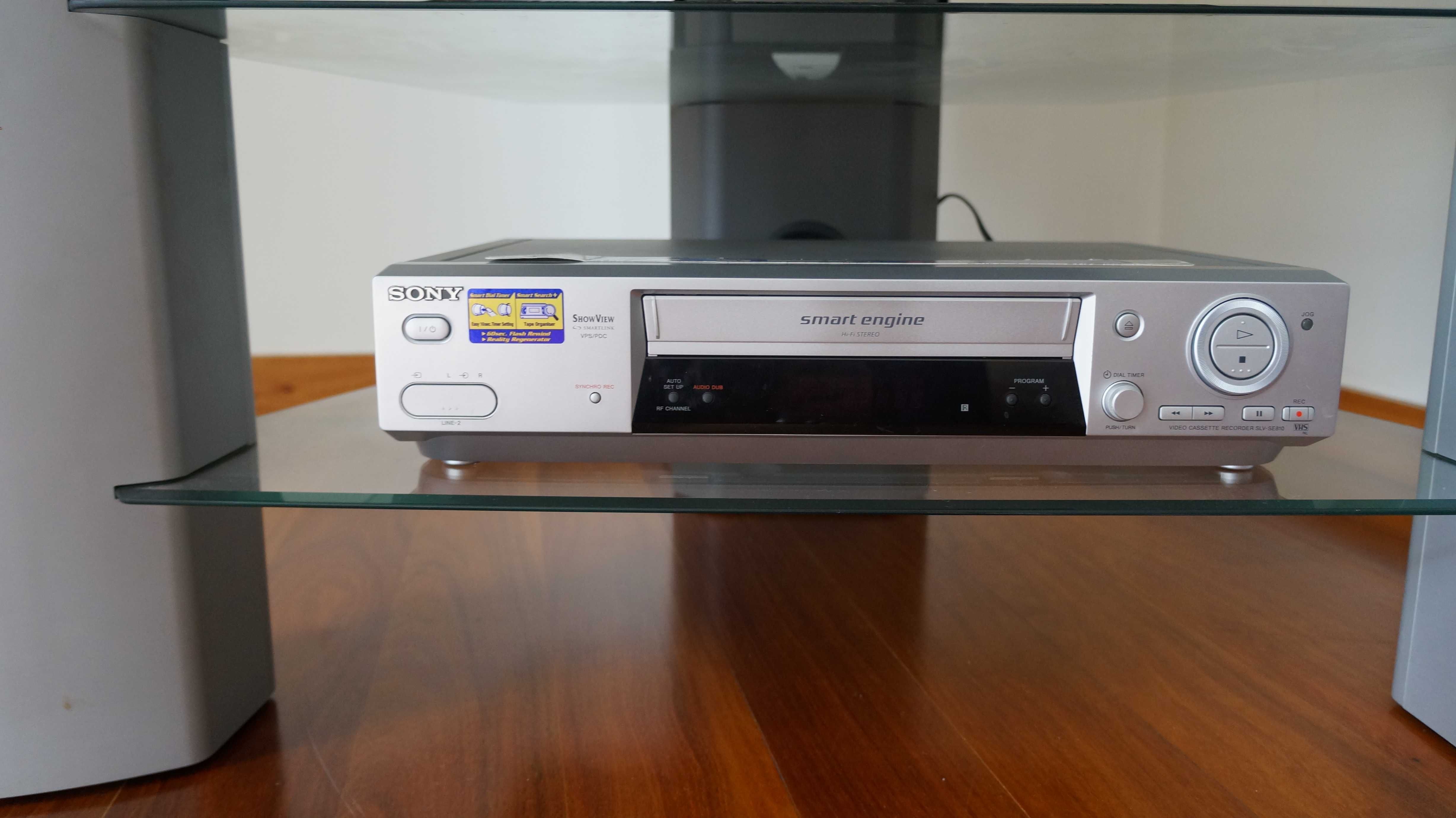 Leitor e Gravador de Vídeo VHS Sony SLV - SE810E (em ótimo estado)