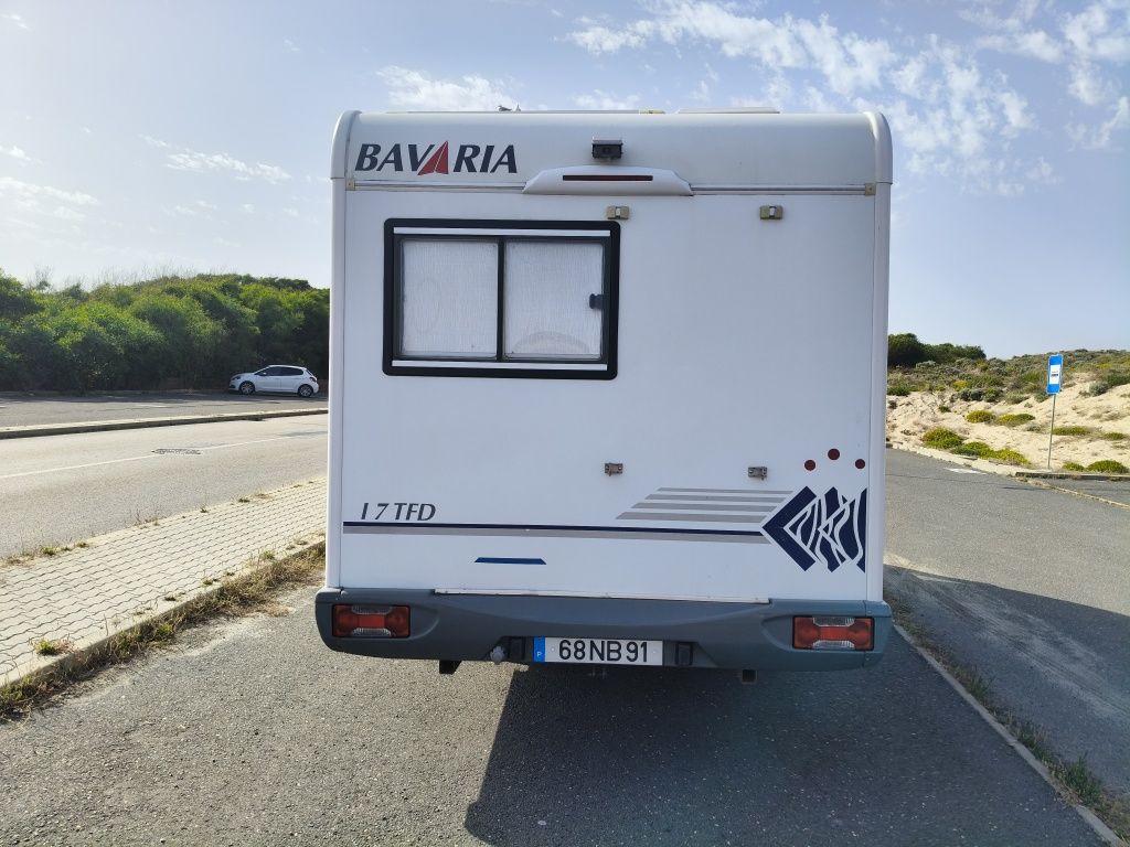 Autocaravana integral Bavaria