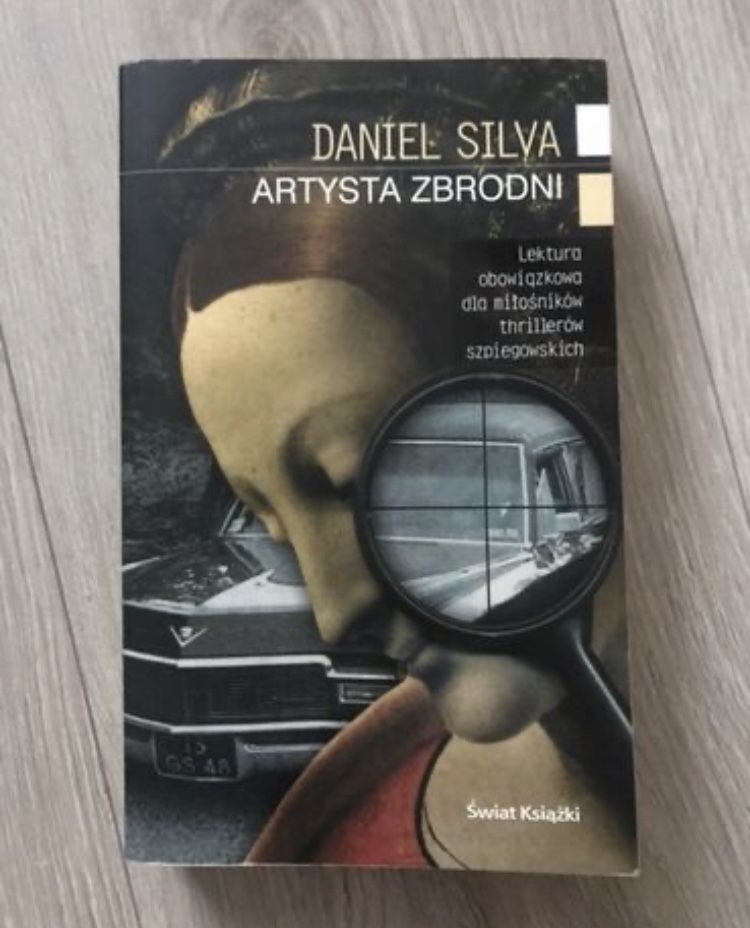 Daniel Silva Artysta zbrodni