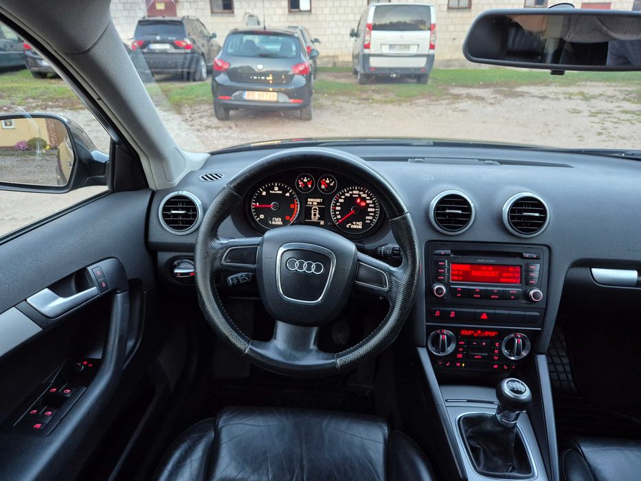 AUDI A3 LIFT 2.0TDI CR 140 KM-2010r*1-właściciel*Zadbana*