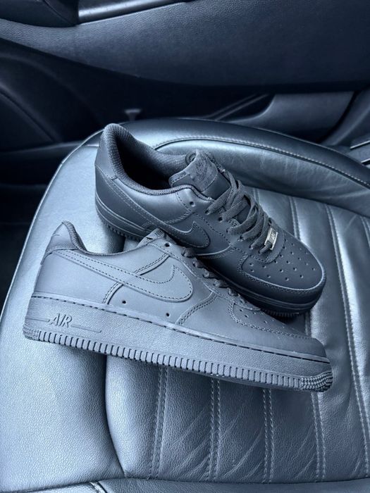 Nike Air Force 1 Classic Full Black Premium