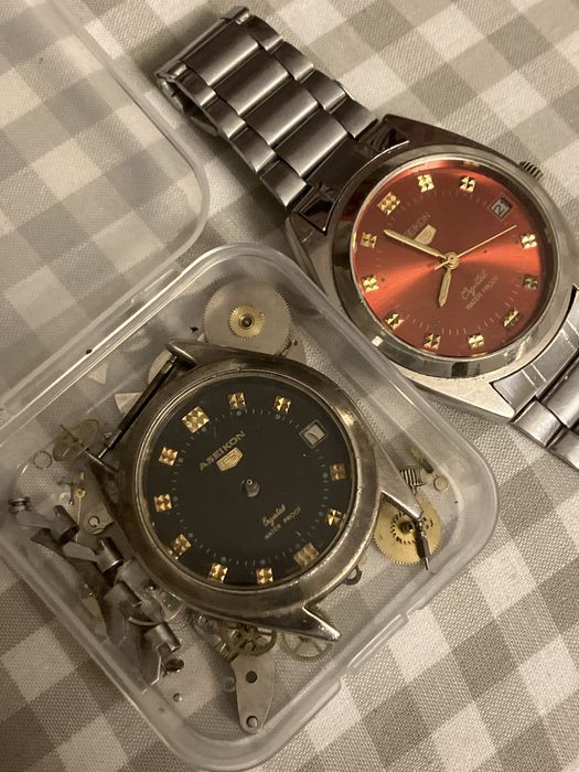 Zegarek Aseikon mechaniczny vintage