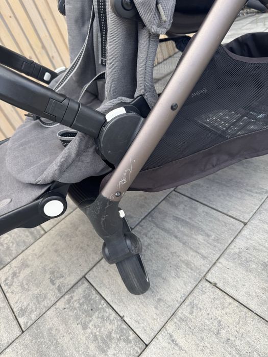 Wózek bliźniaczy/rok po roku Cybex Gazelle s