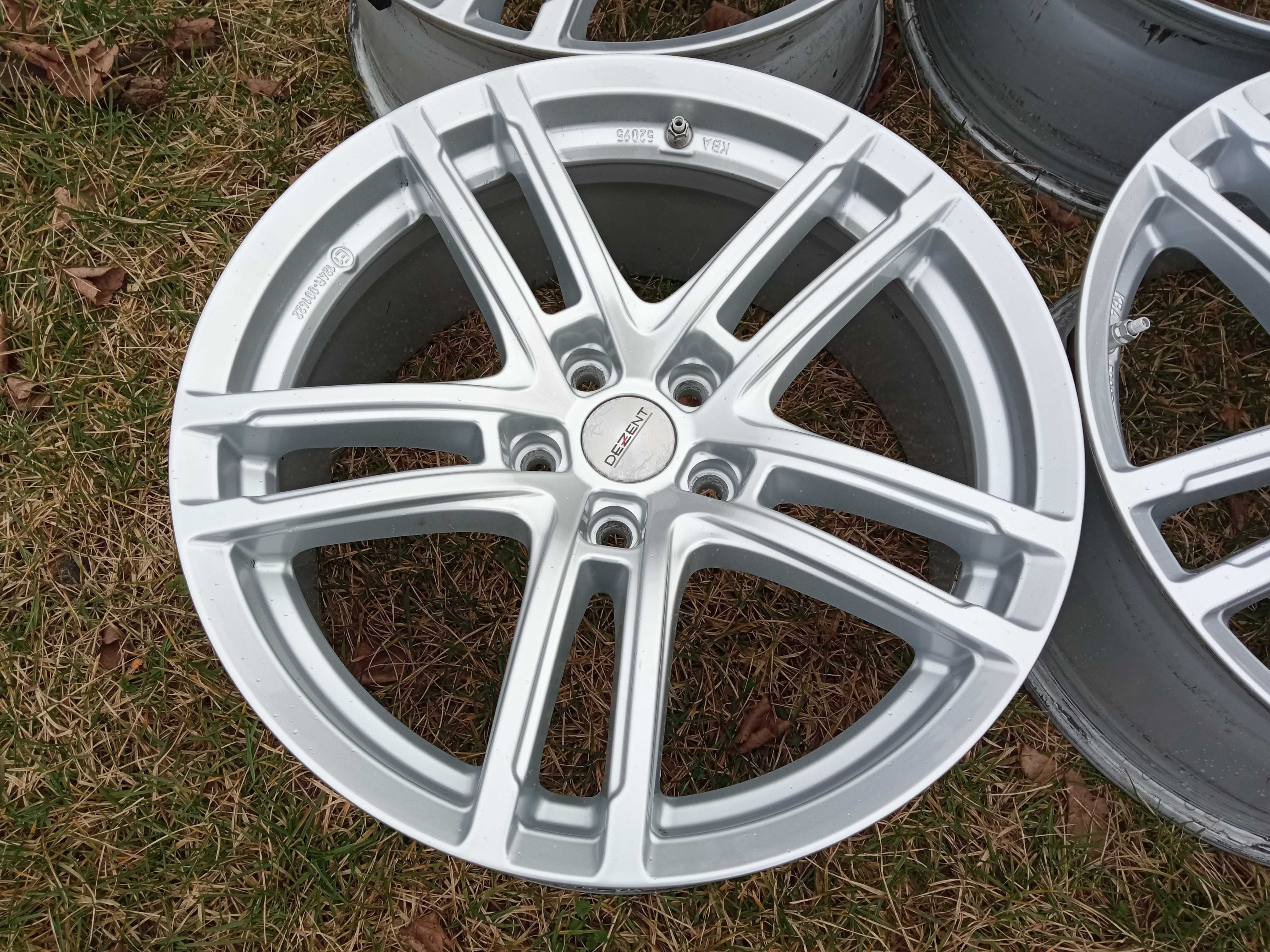 Felgi Dezent 18cali 5x112 et30 czujnik Audi VW Mercedes BMW Skoda Seat