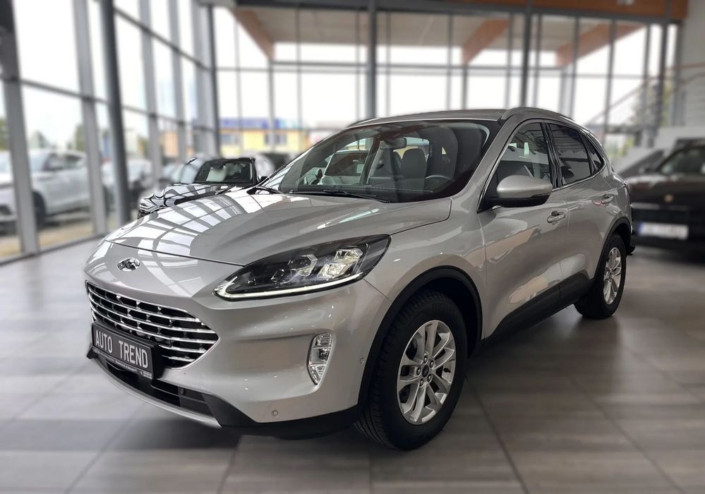 Ford Kuga 2.0 EcoBlue 190KM AWD Aut*Titanium X*LED*Kamera*Skóra*Winter*Alu*Nawi