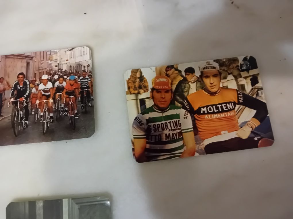 Conjunto de 5 Calendários de Bolso Antigos Joaquim Agostinho