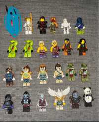 Figurki kolekcjonerskie lego ninjago i inne CENY PV