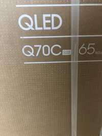 Телевізор Samsung 65q70c Qled Новий Гарантія 1 Рік