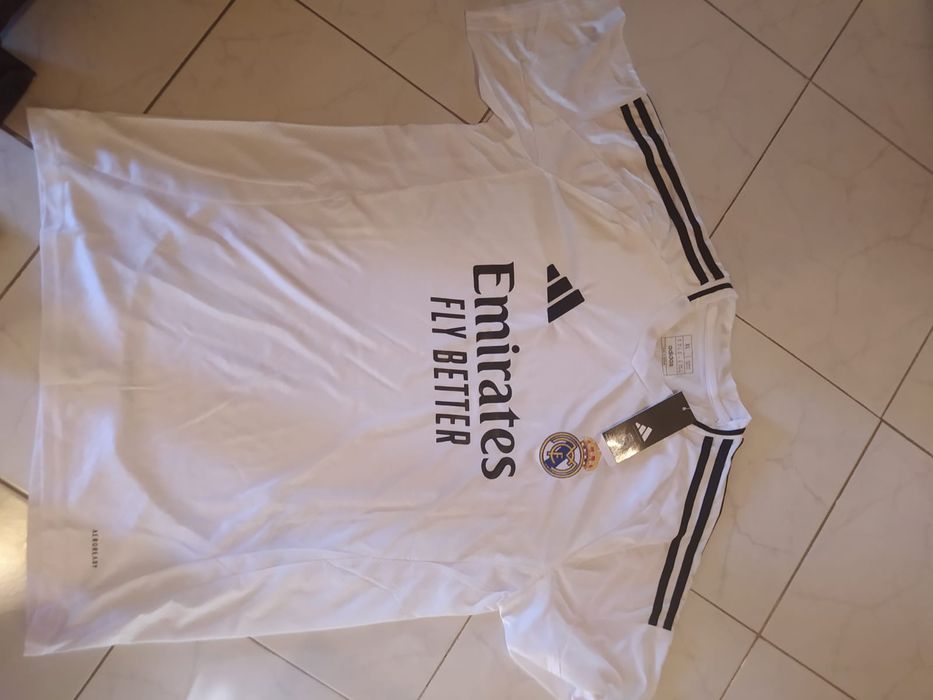 Camisola de futebol Real