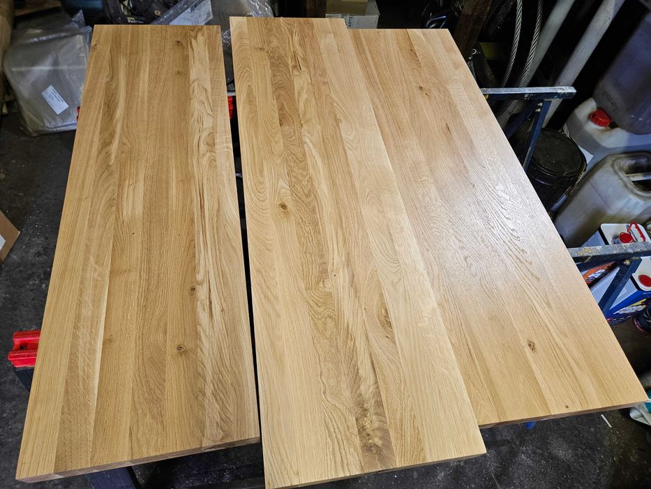 Stopnie dębowe lite B/C gr 4cm schody lity Dąb kl. 2 Stopnice schodowe