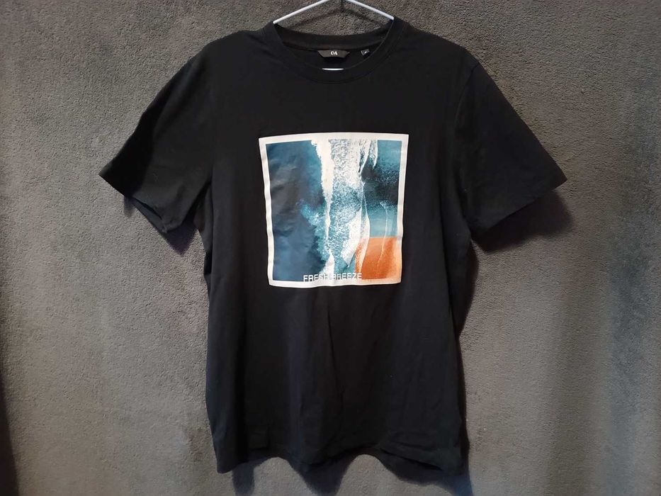 Koszulka, t-shirt z nadrukiem C&A