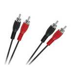 Kabel 2 x RCA - 2 x RCA CHINCH 3m