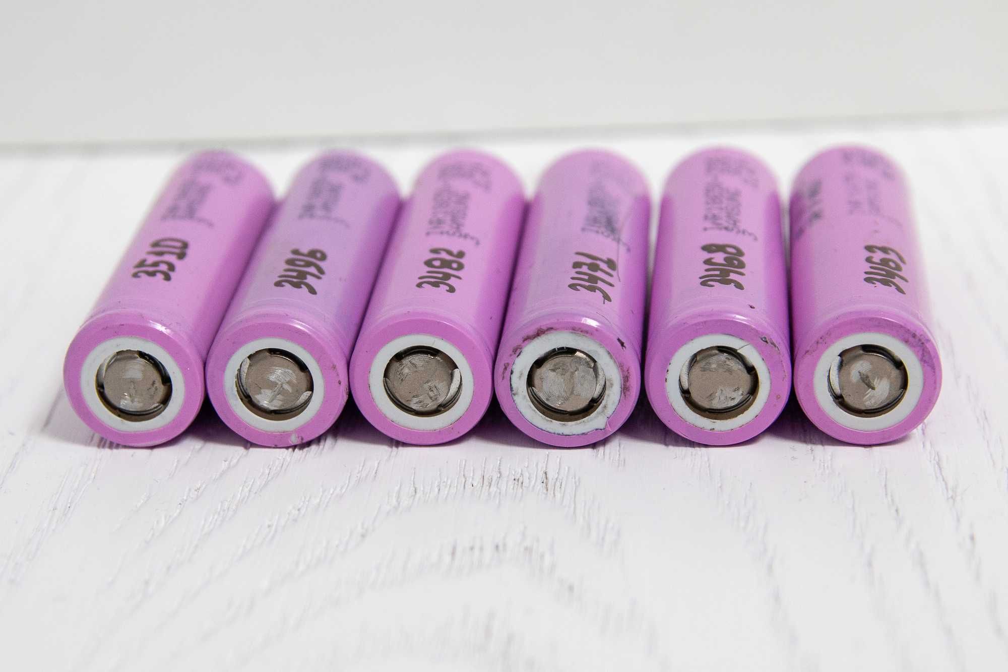 Акумулятори 18650 Samsung 35E б/у