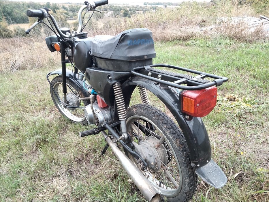 Продам мопед Карпати