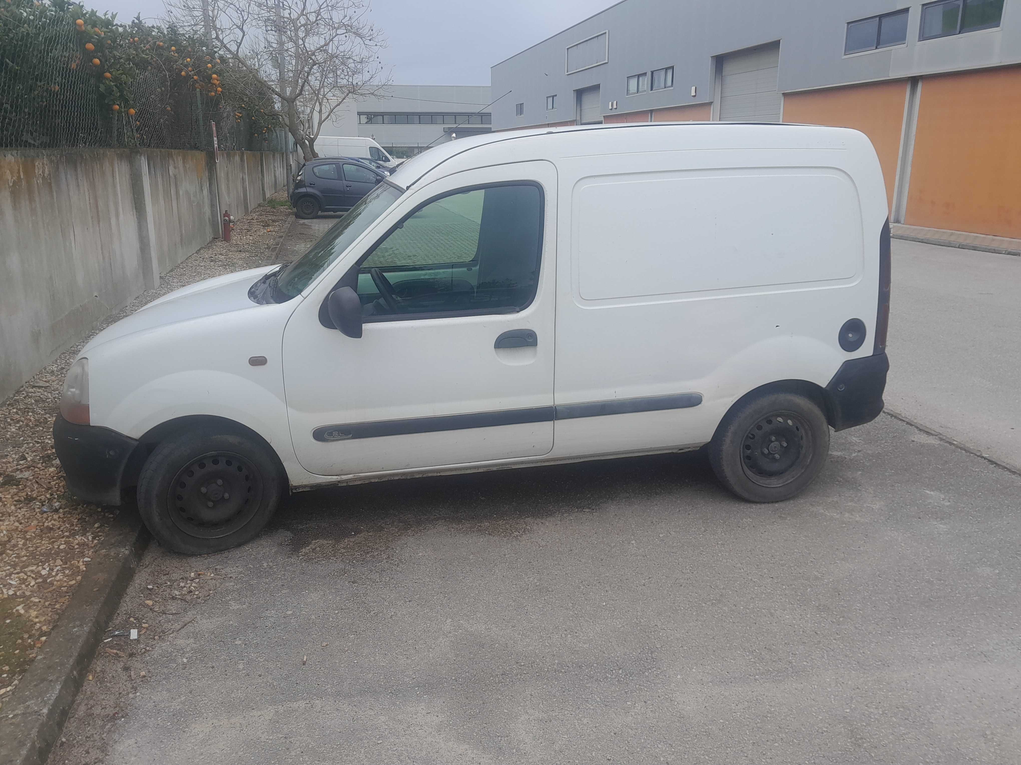Renault kango troco ou vendo