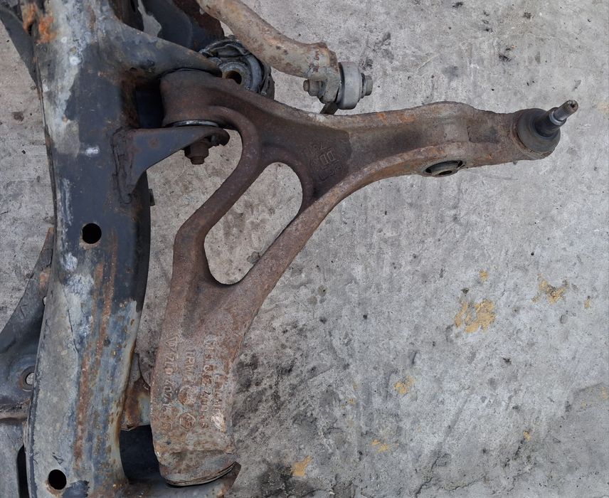 Підрамник, ричаги volkswagen touareg 1