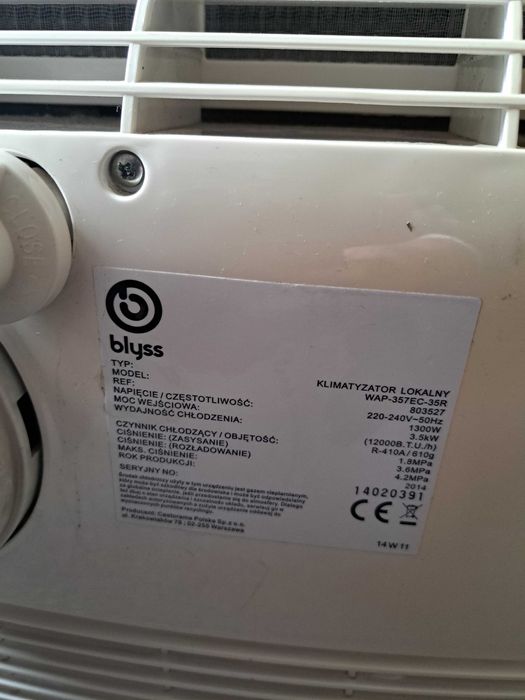 Klimatyzator do biura