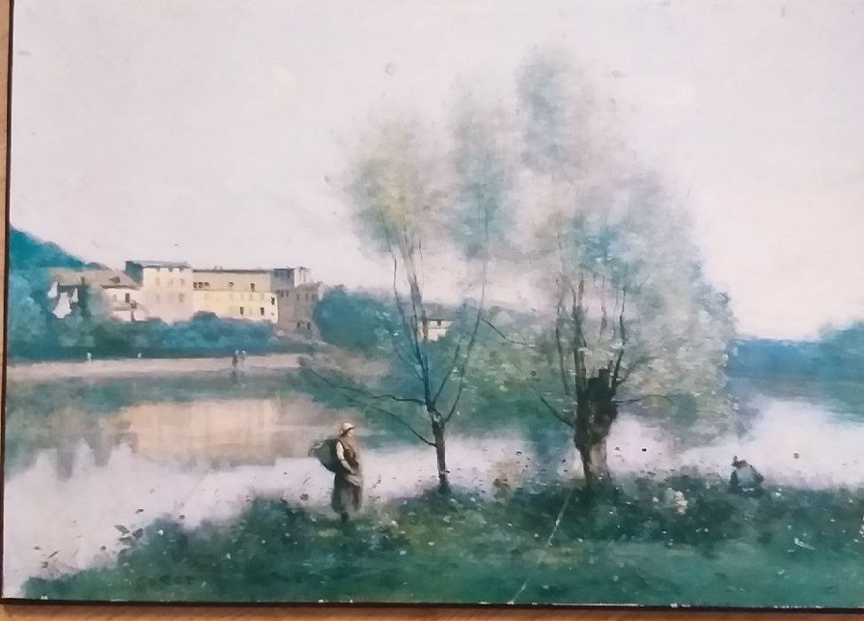 obrazek Jean-Baptiste Camille Corot Ville D'avray