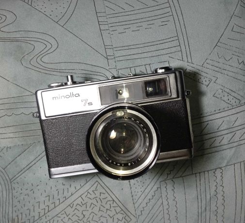 Minolta Hi matic 7 s фотоаппарат плівковий продам