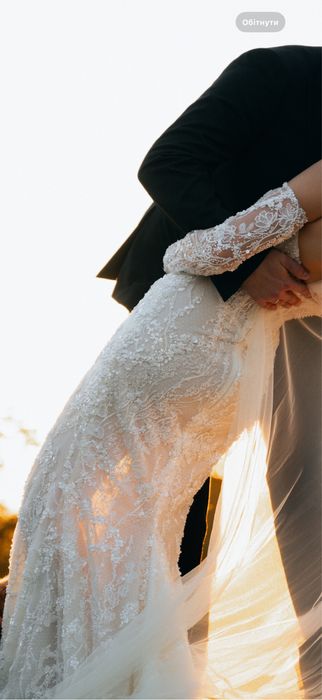 Crystal сукня весільна