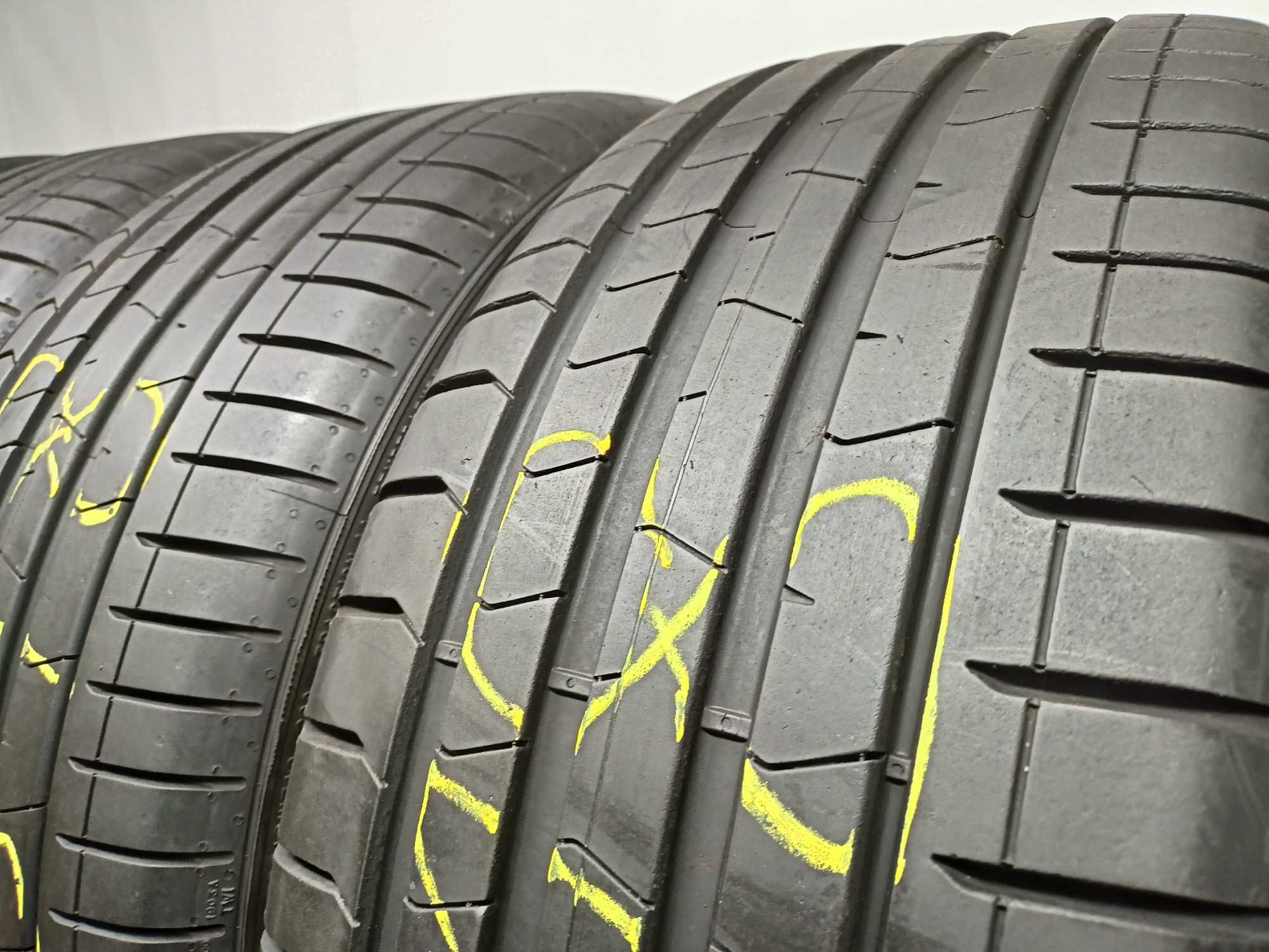 Pirelli P Zero 245/35/20 2020r. 95Y 2x7 2x6,9mm J.NOWE (818)