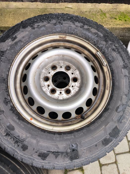 Диски оригінал Mercedes Sprinter r16 6x130