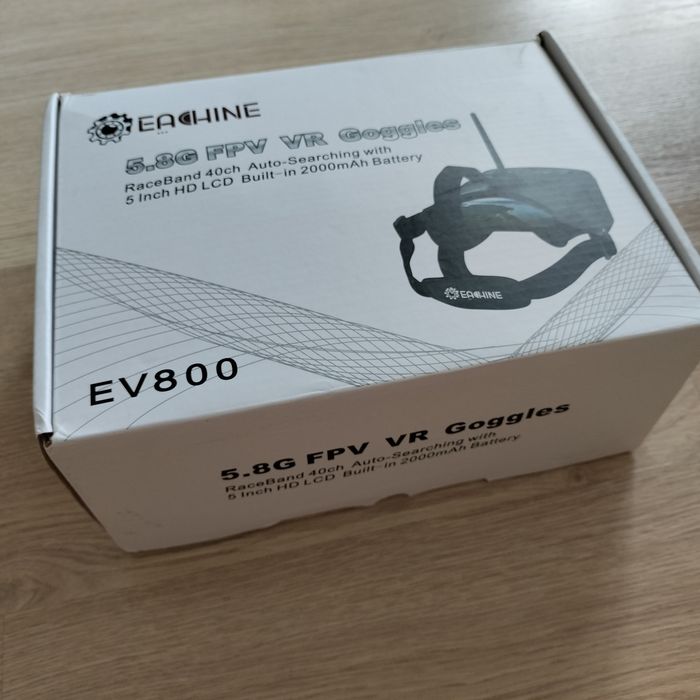 Шлем FPV Eachine EV800
