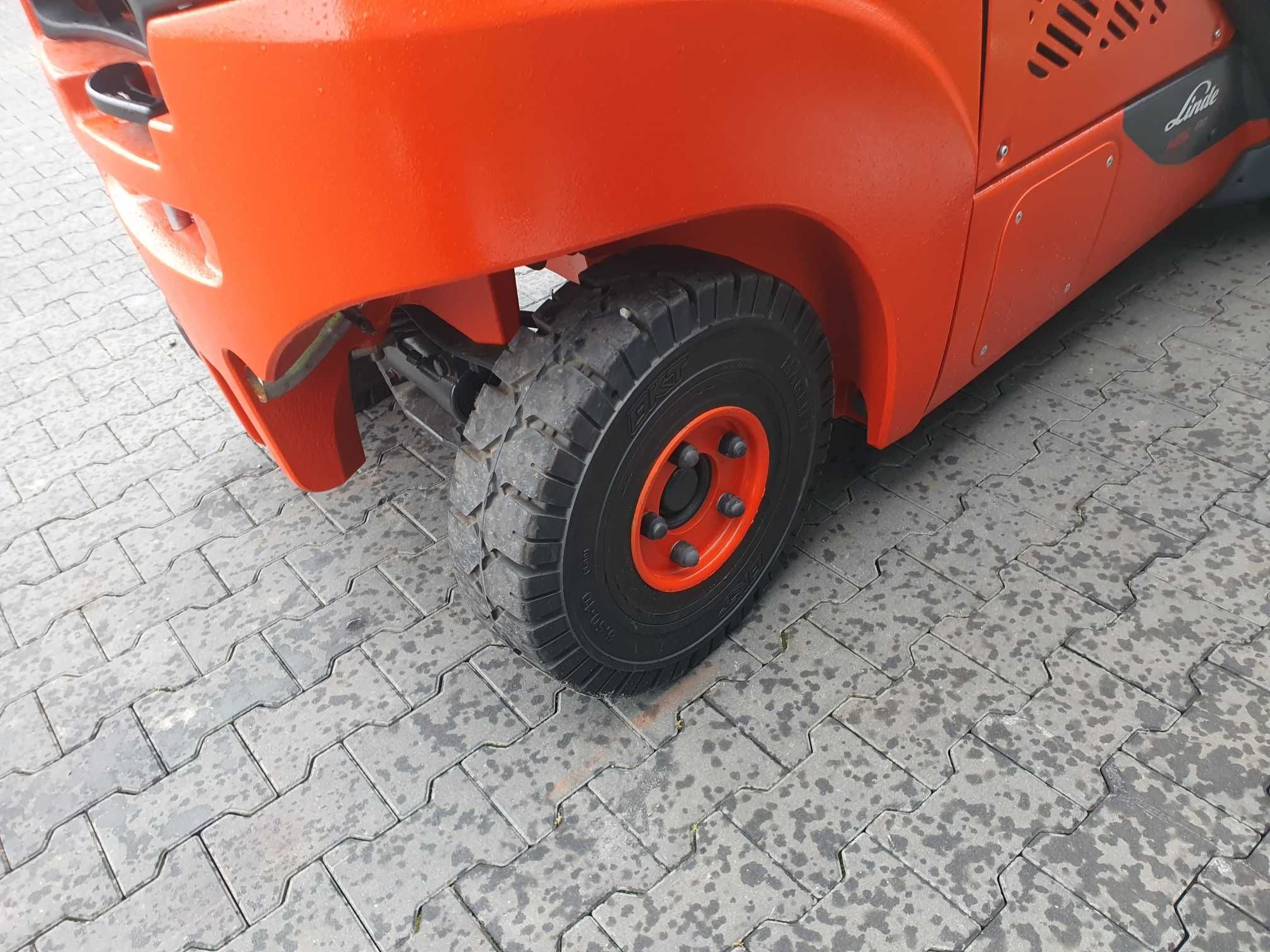 Wózek widłowy LINDE H25T LPG 2019/07 Triplex Półkabina H30 H20 ROL-CAR
