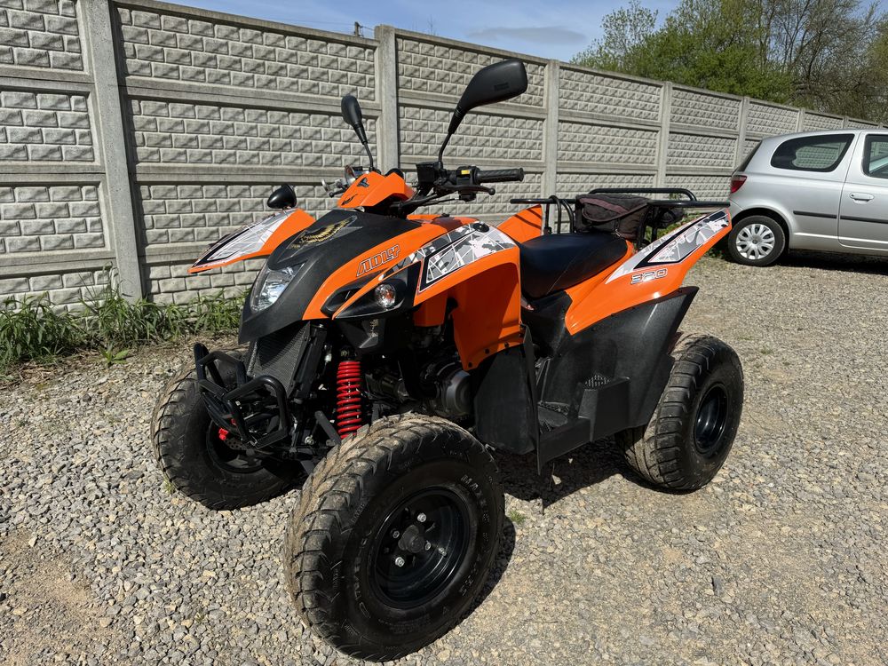 Quad Adly Atv-320 Tylko 3800 KM GWARANCJA Bezwy Homologacja L7e Raptor