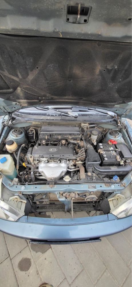 KIA RIO 2002 рік ТОРГ