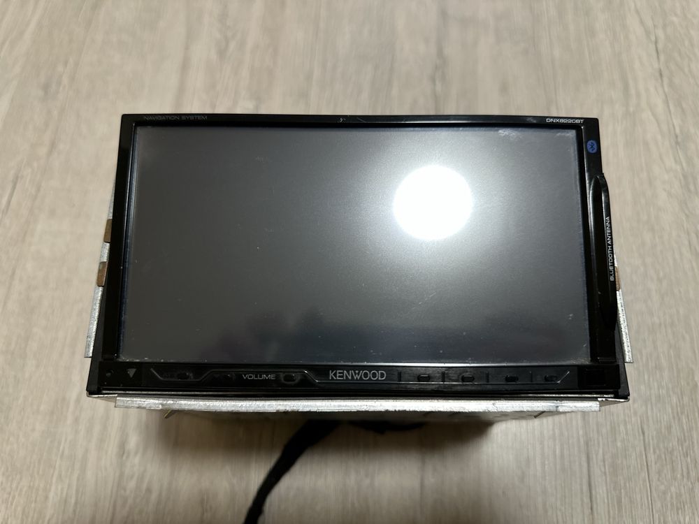 Магнитола/магнитофон 2DIN/2ДИН KENWOOD DNX 8220 bt.