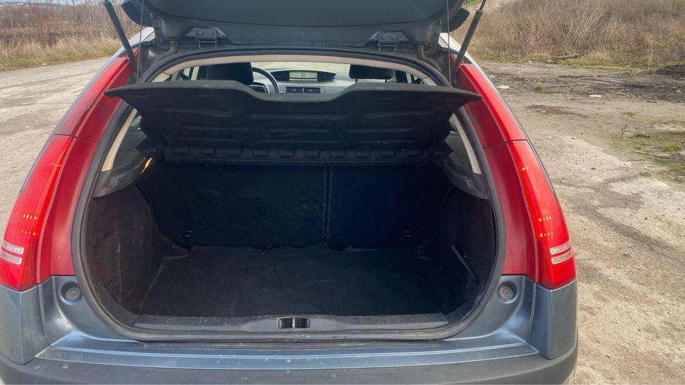 Citroen c4 автомат