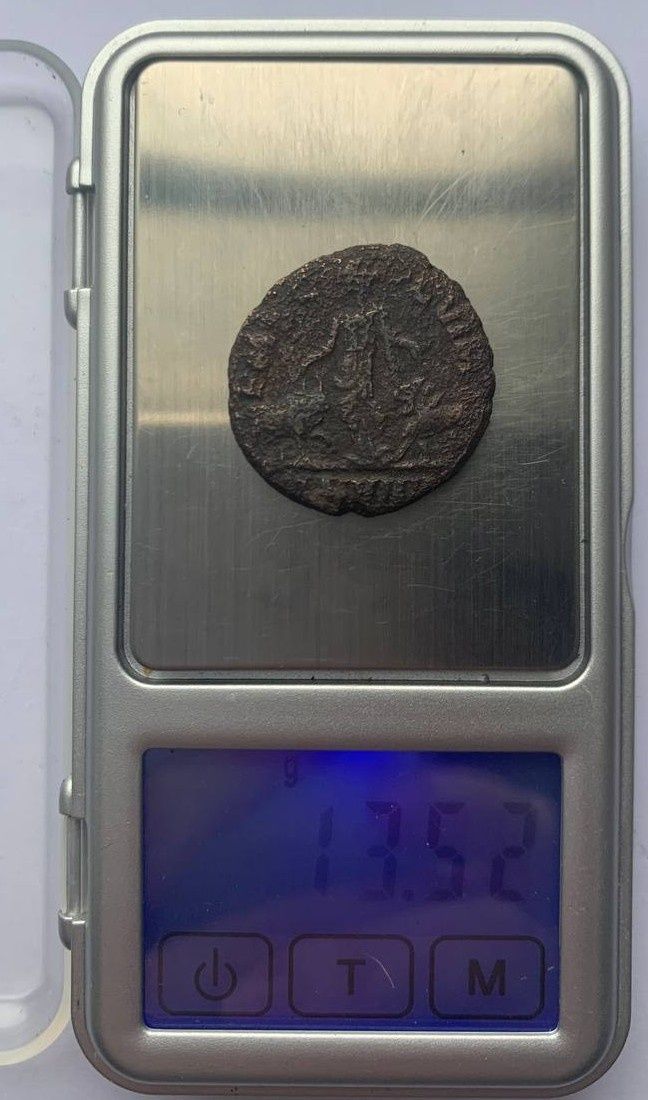 Монета - Антика Древний Рим Сестерций мед имп. Филипп