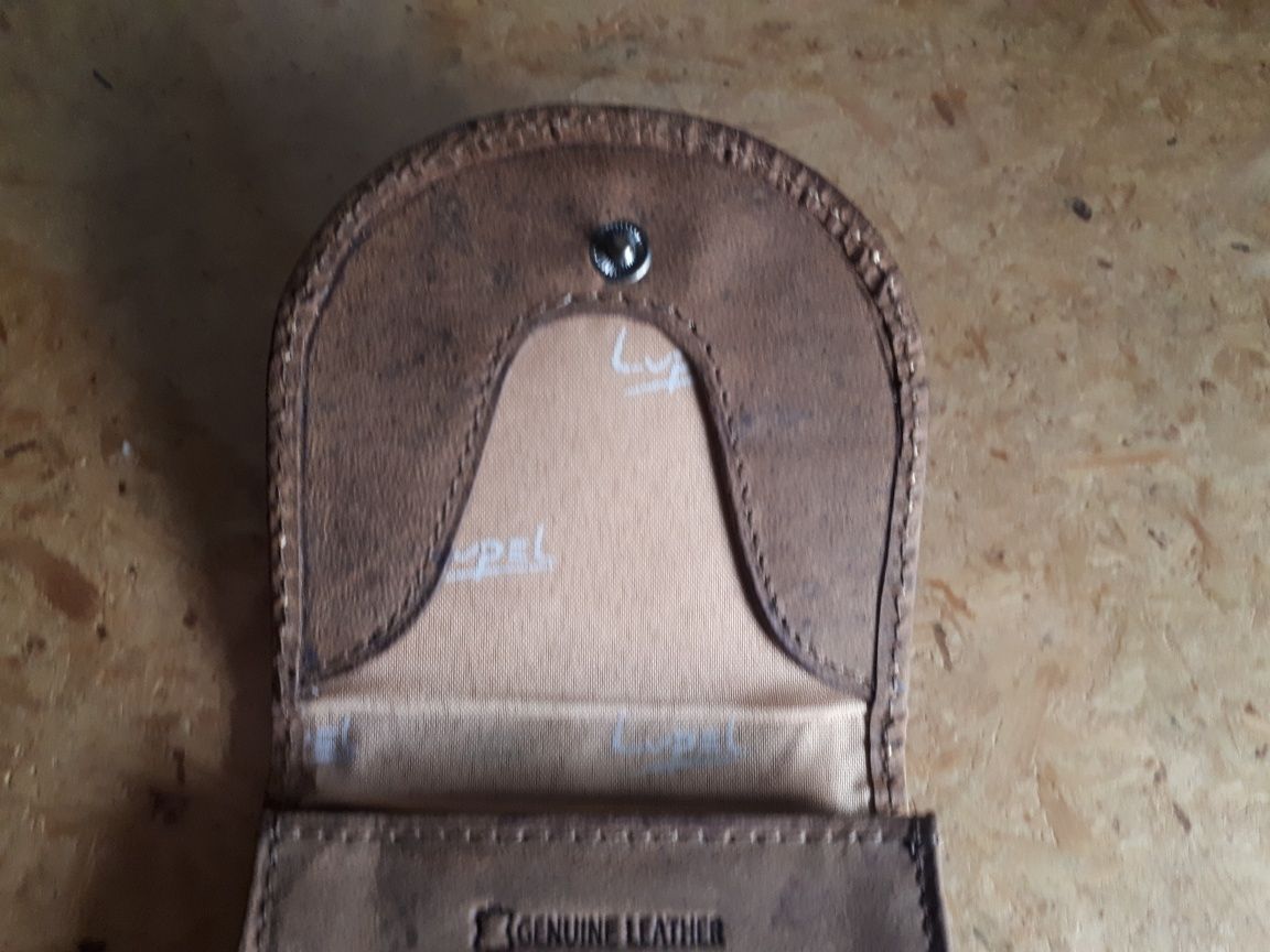 (Novo a estrear) Porta moedas em Pele da marca portuguesa Lupel
