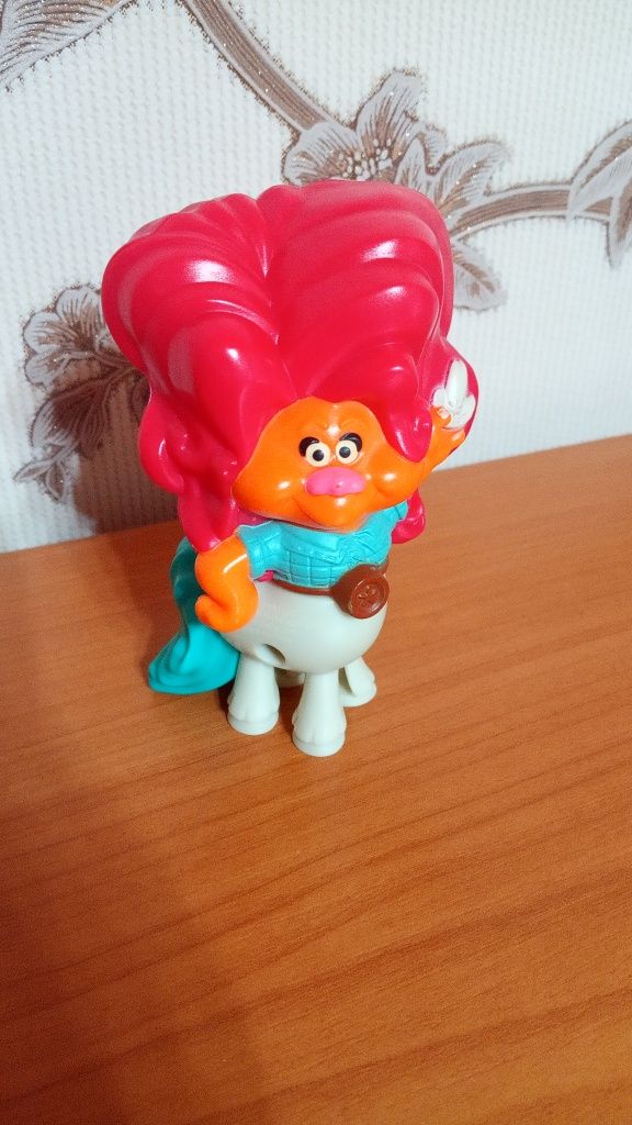 Іграшка McDonald's Дика Дельта