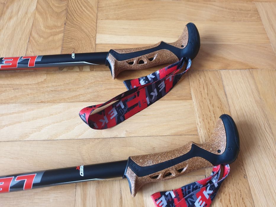 Kije trekkingowe Leki Khumbu regulowane