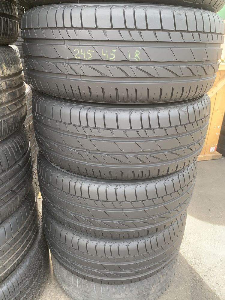 Шины летние 245/45R18 BRIDGESTONE  Turanza ER300