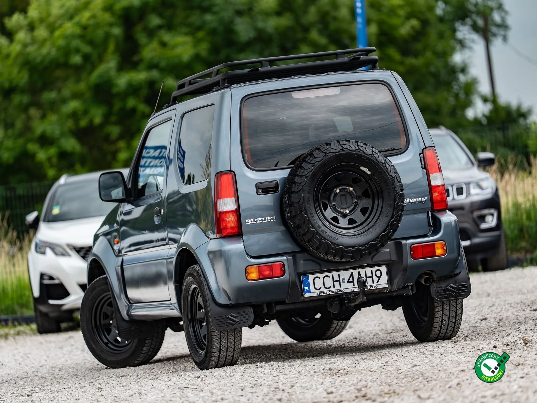 Suzuki Jimny Z GWARANCJĄ, Zarejestrowany