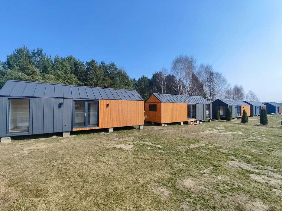 Domek mobilny nowy całoroczny bez pozwolenia od producenta 30m2