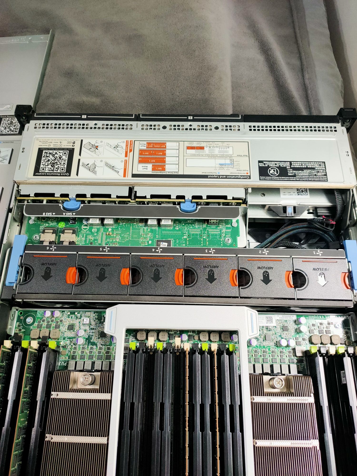 Сервер Dell r820 Intel Xeon e5-4627 v2