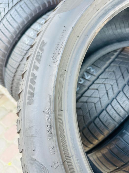 Шини зимові пара комплект 275/40 R18 (103V) Pirelli Sottozero3